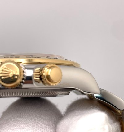 Rolex Daytona Unworn Cosmograph Daytona Black Diamond Dial Two Tone Bracelet 126503 Box Papers 2024