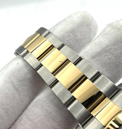 Rolex Sky-dweller Unworn Sky-dweller 42mm Black Dial Two Tone Oyster Bracelet 336933 Box Papers 2023