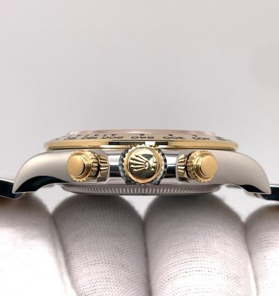 Rolex Daytona Unworn Cosmograph Daytona Black Diamond Dial Two Tone Bracelet 126503 Box Papers 2024