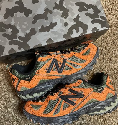 New Balance 610 Lil Swamps Joe Fresh Goods Size 12