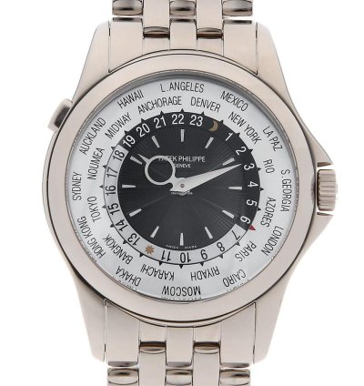 Patek Philippe World Time 5130 1g-011 Used Mens