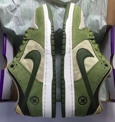 Nike Sb Dunk Low Yuto Matcha