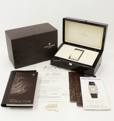 Patek Philippe World Time 5130 1g-011 Used Mens