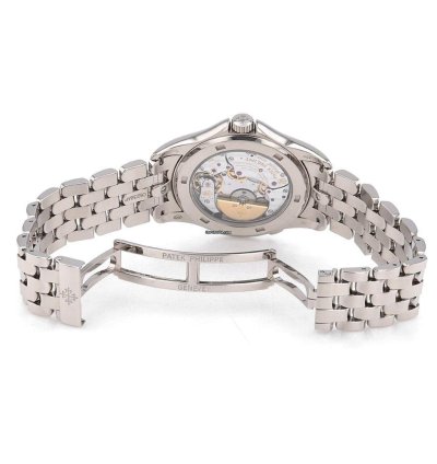 Patek Philippe World Time 5130 1g-011 Used Mens