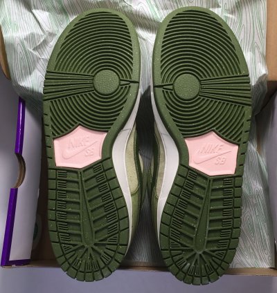 Nike Sb Dunk Low Yuto Matcha