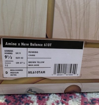 New Balance 610 The Mooz By Amine