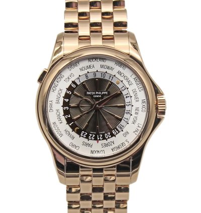 Patek Philippe World Time 5130 1r-001