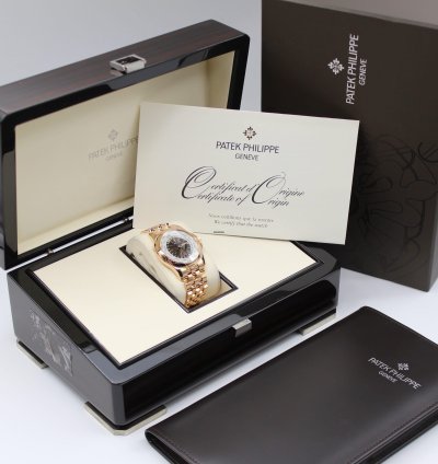 Patek Philippe World Time 5130 1r-001
