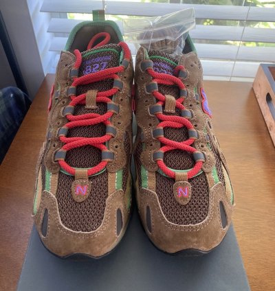 New Balance 827 Stray Rats Sewer Stompers