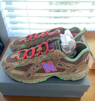 New Balance 827 Stray Rats Sewer Stompers
