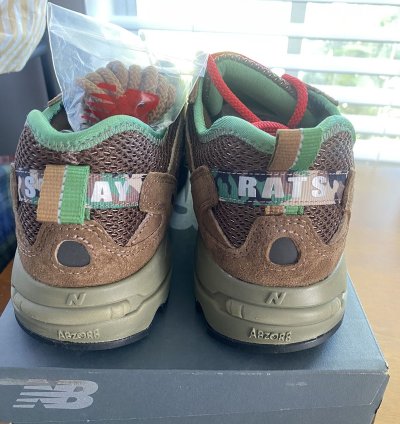 New Balance 827 Stray Rats Sewer Stompers