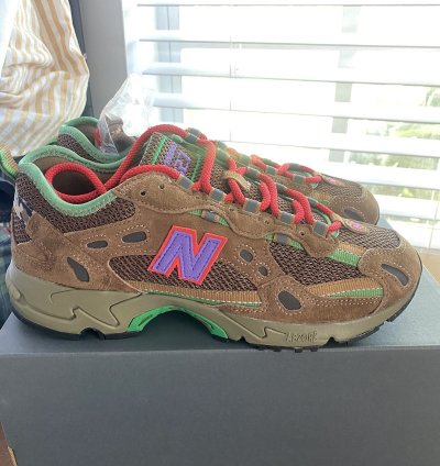 New Balance 827 Stray Rats Sewer Stompers