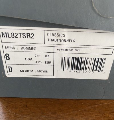 New Balance 827 Stray Rats Sewer Stompers