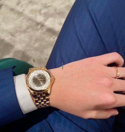 Patek Philippe World Time 5130 1r-010