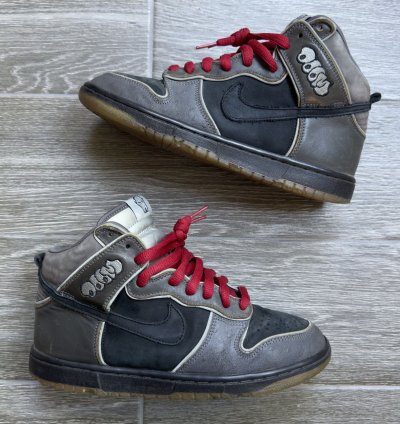 Nike Sb Dunk Mf Doom