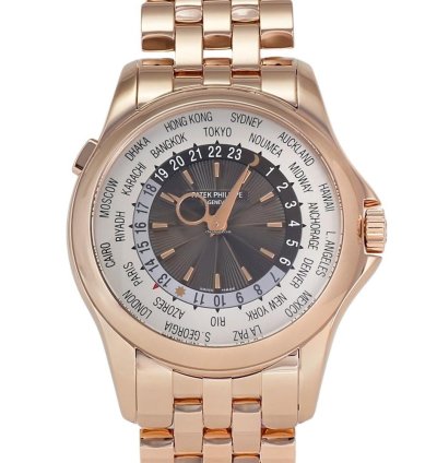 Patek Philippe World Time 5130 1r-011 Automatic Good