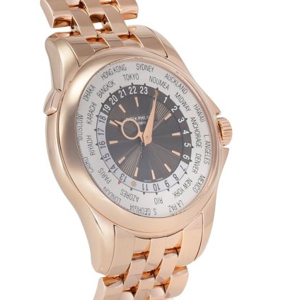Patek Philippe World Time 5130 1r-011 Automatic Good
