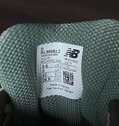 New Balance 860v2 Aime Leon Dore