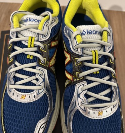 New Balance 860v2 Aime Leon Dore Ald Blue Yellow Us 10