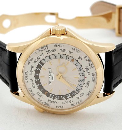 Patek Philippe World Time 5130j-001