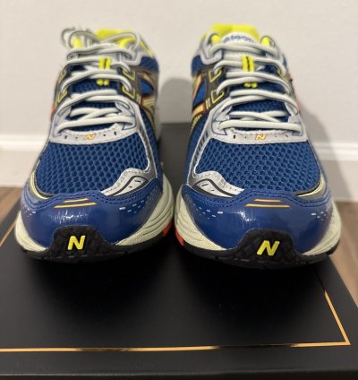 New Balance 860v2 Aime Leon Dore Ald Blue Yellow Us 10