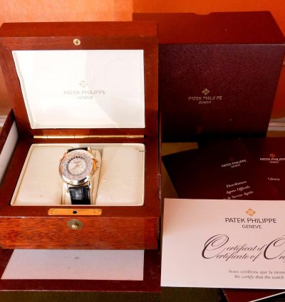 Patek Philippe World Time 5130j-001