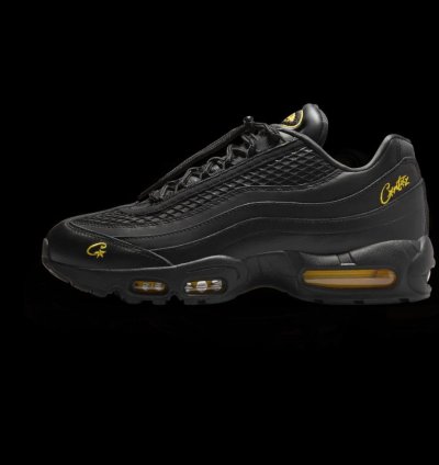 Crtz Nike Air Max 95 Honey Blacks Size 10 5 New Presale