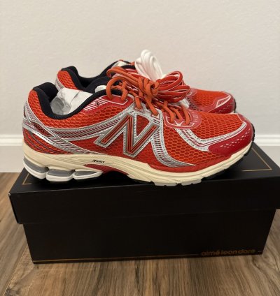 New Balance 860v2 Aime Leon Dore Ald Red Us 10