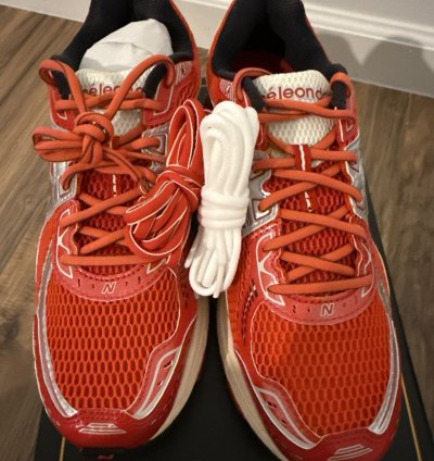 New Balance 860v2 Aime Leon Dore Ald Red Us 10