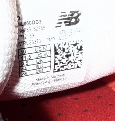 New Balance 860v2 Aime Leon Dore Ald Red Us 10