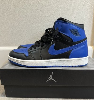 Nike Air Jordan 1 Retro 2001 Royal Blue