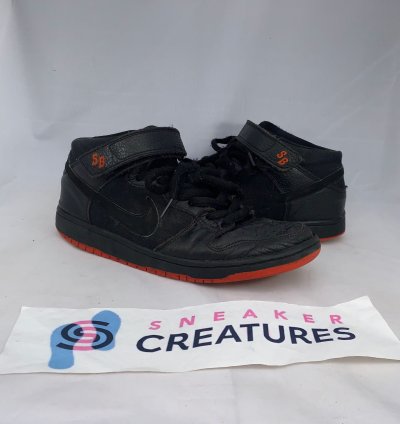 Nike Sb Dunk Mid Halloween 2014 Size 9