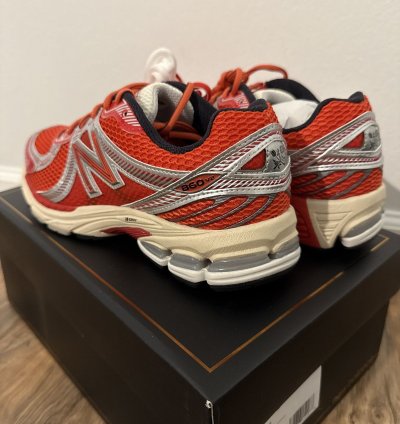 New Balance 860v2 Aime Leon Dore Ald Red Us 10