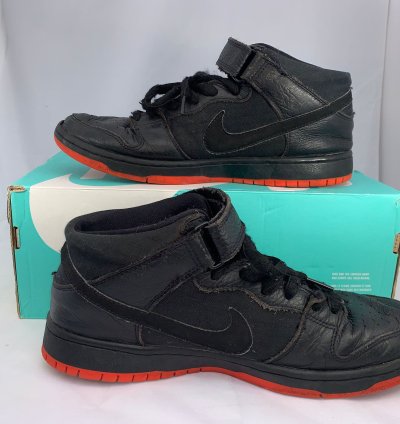 Nike Sb Dunk Mid Halloween 2014 Size 9