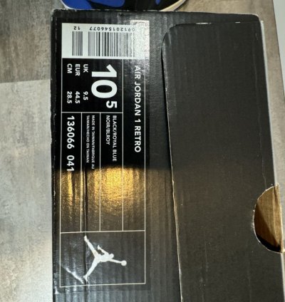Nike Air Jordan 1 Retro 2001 Royal Blue