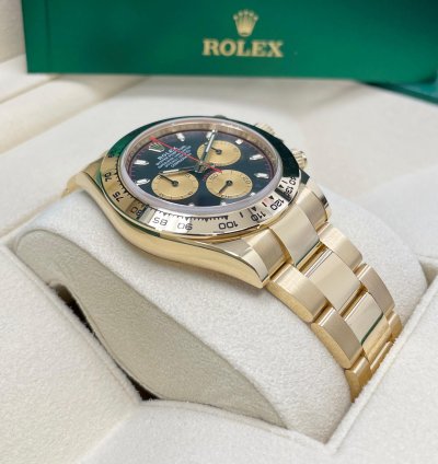 Rolex Daytona Unworn Daytona 116508 Paul Newman Dial 18k Yellow Gold Oyster Bracelet 40mm