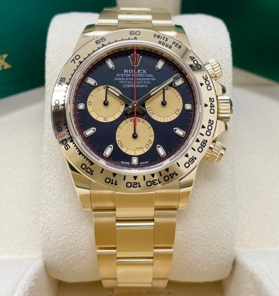 Rolex Daytona Unworn Daytona 116508 Paul Newman Dial 18k Yellow Gold Oyster Bracelet 40mm