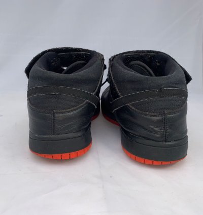 Nike Sb Dunk Mid Halloween 2014 Size 9