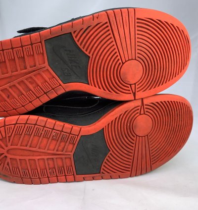 Nike Sb Dunk Mid Halloween 2014 Size 9
