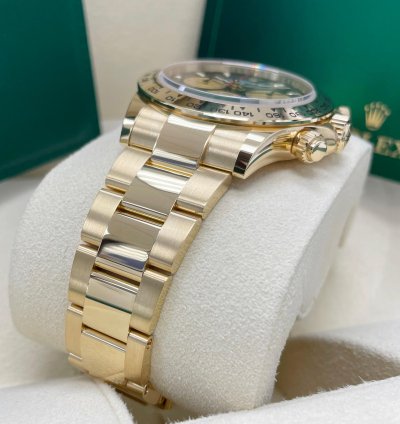 Rolex Daytona Unworn Daytona 116508 Paul Newman Dial 18k Yellow Gold Oyster Bracelet 40mm