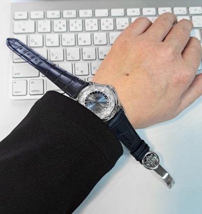Patek Philippe World Time 5130p-001