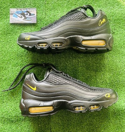 Crtz Nike Air Max 95 Honey Blacks