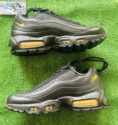 Crtz Nike Air Max 95 Honey Blacks