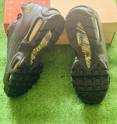 Crtz Nike Air Max 95 Honey Blacks