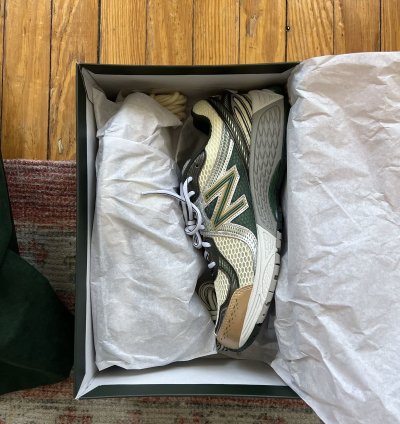 New Balance 860v2 Aime Leon Dore Green