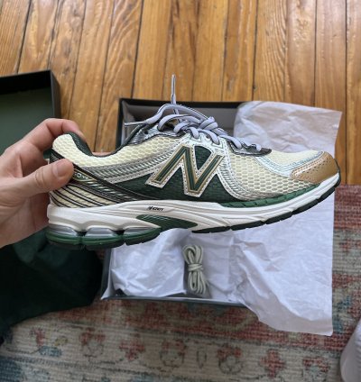 New Balance 860v2 Aime Leon Dore Green