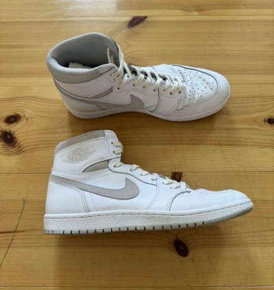 Nike Air Jordan 1 Retro High 85 Og Neutral Grey 2022