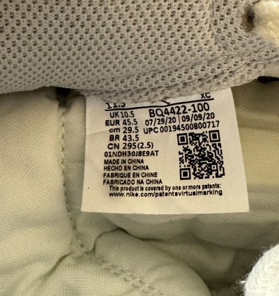 Nike Air Jordan 1 Retro High 85 Og Neutral Grey 2022
