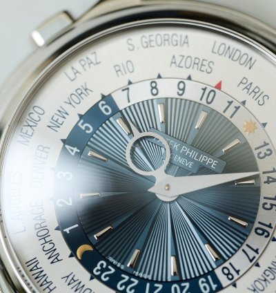 Patek Philippe World Time 5130p-020 Possibly Unique
