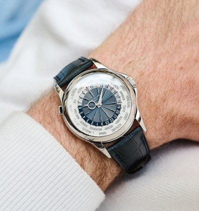 Patek Philippe World Time 5130p-020 Possibly Unique